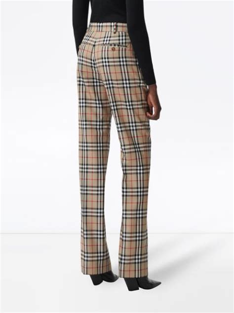 burberry hose damen|burberry pants official website.